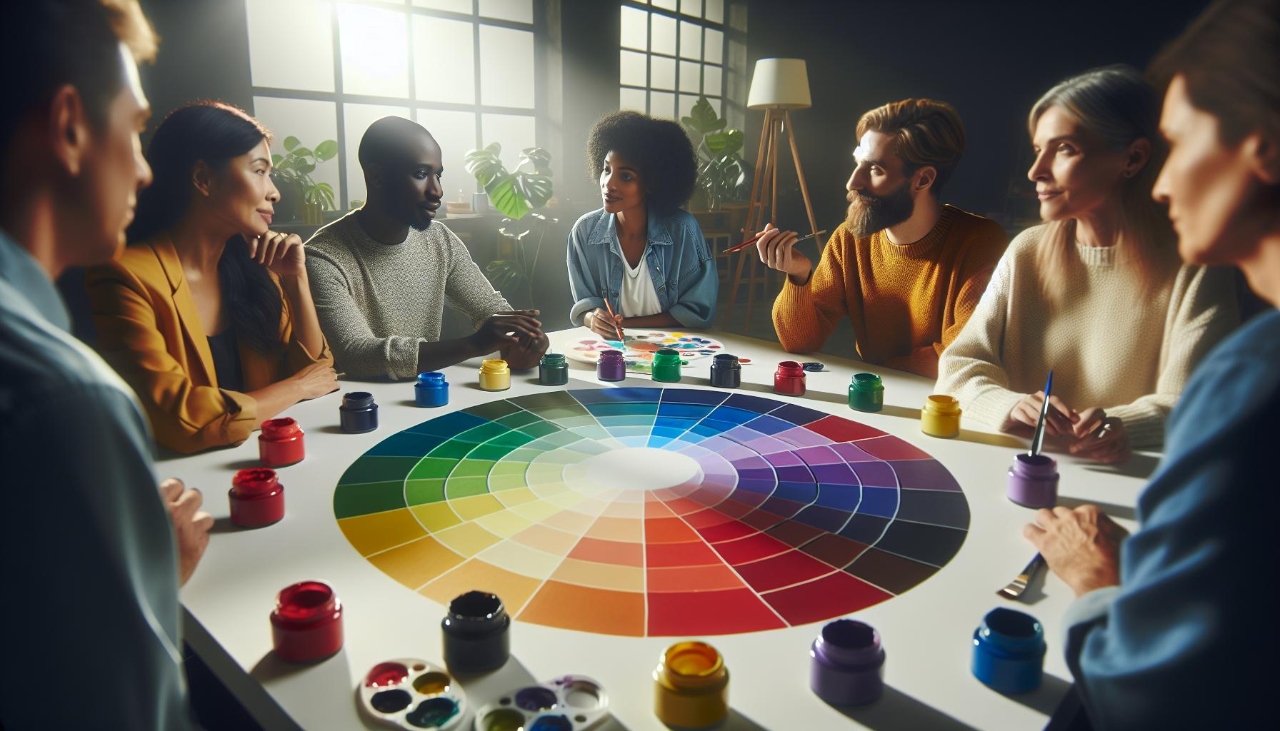 Understanding the Color Wheel: Complementary Choices