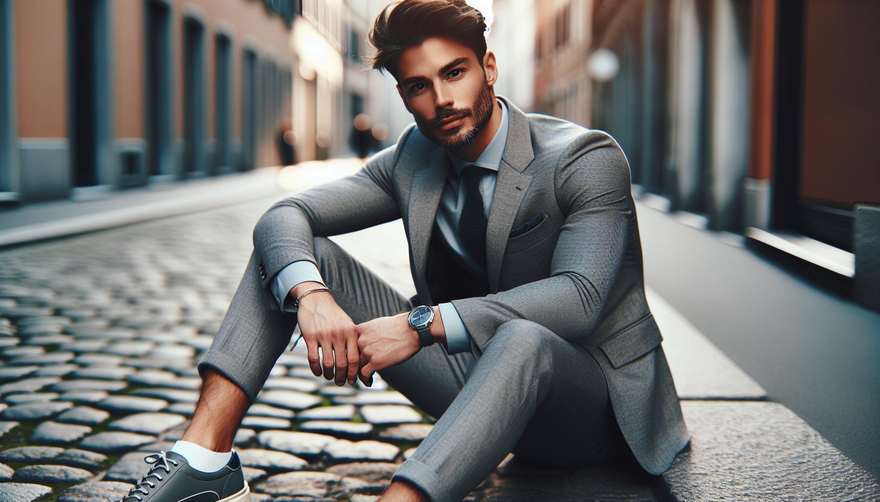 What Color Shoes to Wear with Grey Suit: Refined Choices 3 Casual Styles: Shoes that Pair with Grey Suits