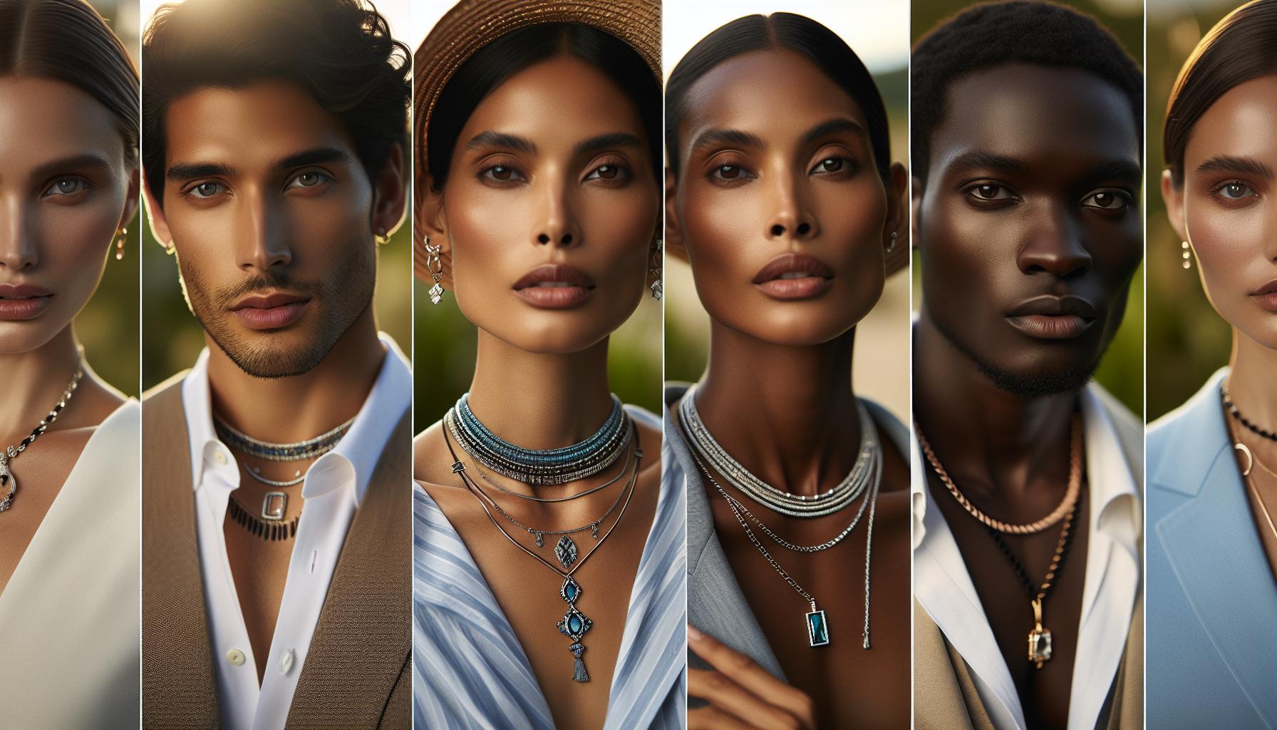 What Necklace to Wear with What Neckline: Jewelry Mastery 1 What Necklace to Wear with What Neckline: Jewelry Mastery