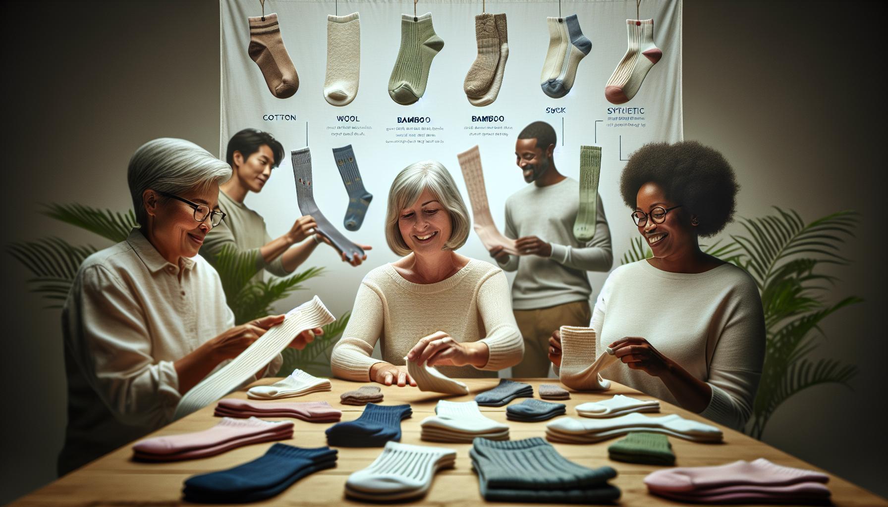 Essential Sock Fabrics and Their Benefits