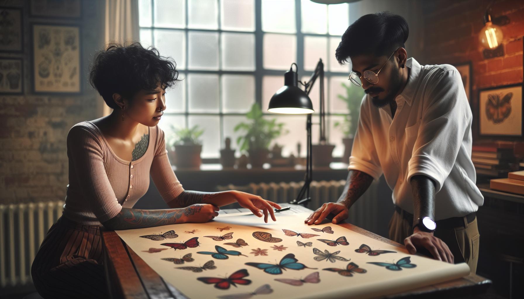 Butterfly Tattoo Meaning: Transform Your Story Forever 2 Choosing the Right Butterfly Tattoo for Your Journey