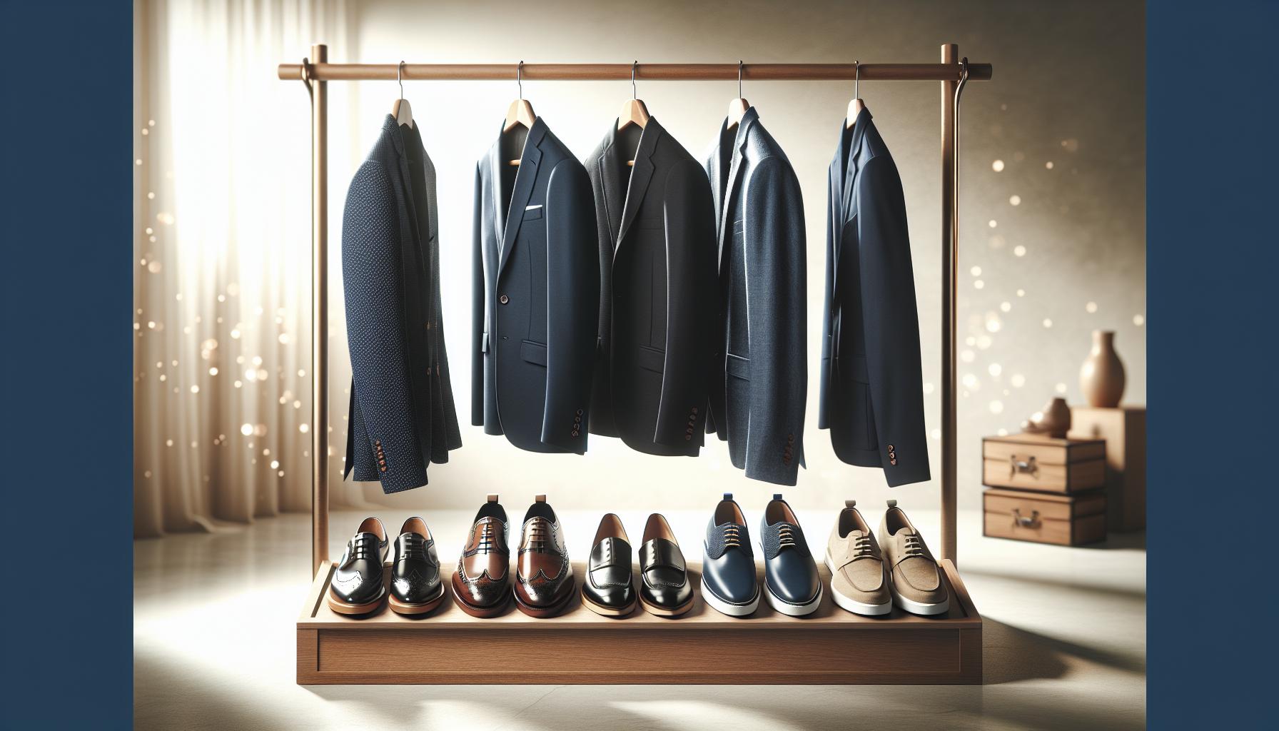 Footwear Match-Ups: Shoes That Pair with Navy Blazers