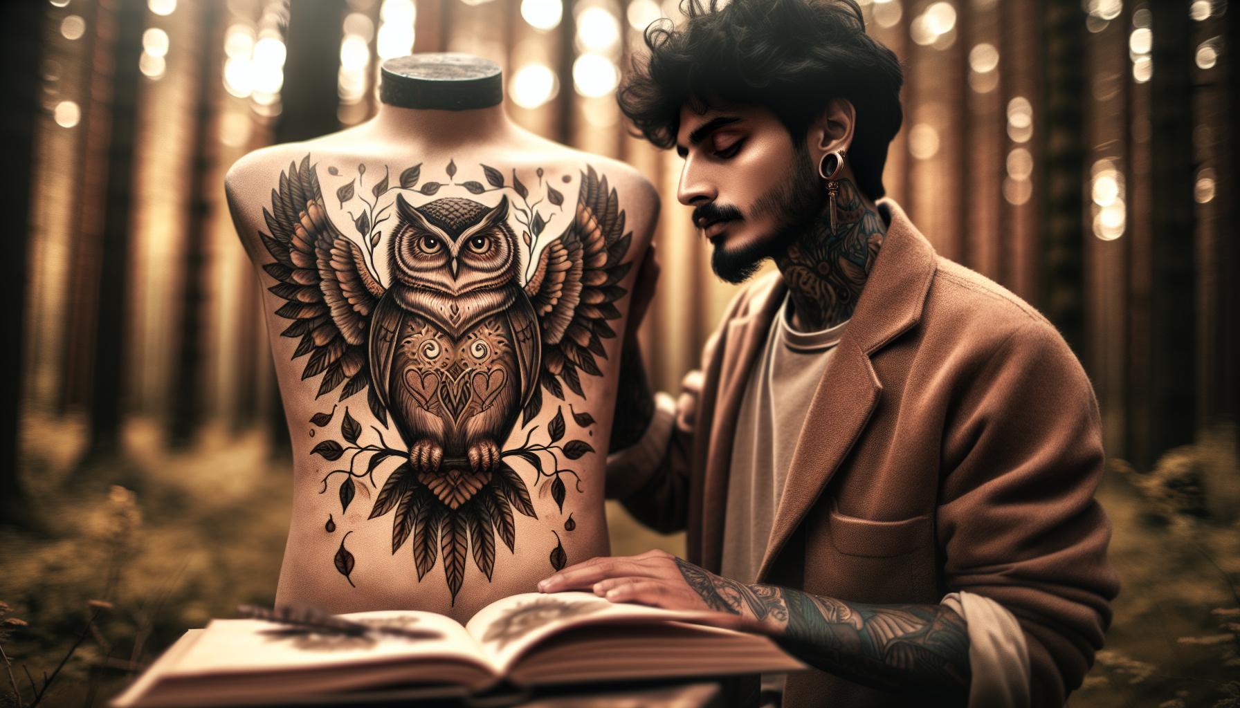 Wisdom and Sacred Knowledge: Why Choose an Owl Tattoo