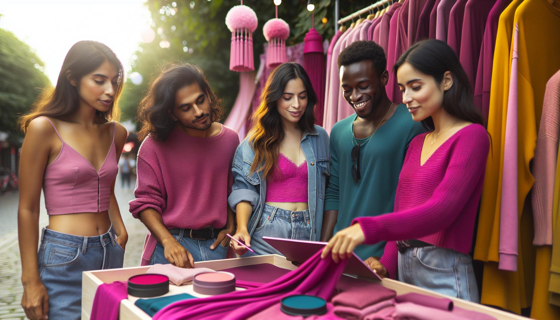 What Colors Go With Magenta: Vibrant Style Combinations