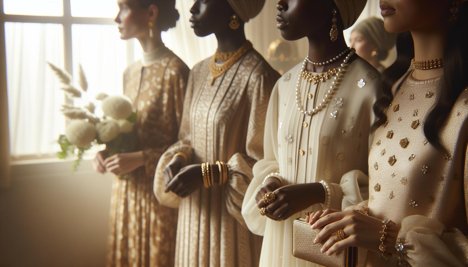 What Color Shoes Go With a Champagne Dress: Glamorous Choices 4 Accessorizing a Champagne Dress: Perfect Pairings