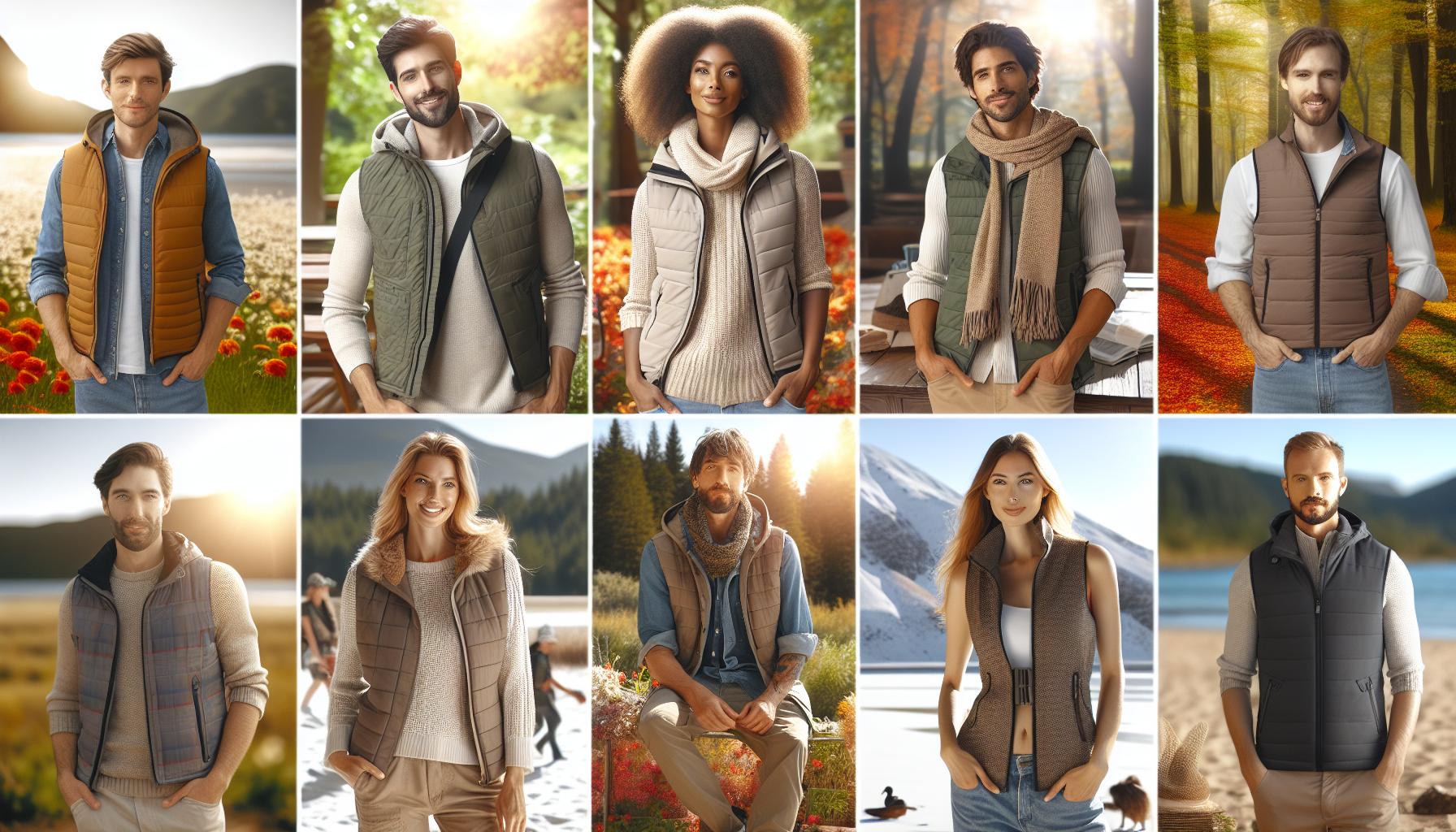 What to Wear with a Vest Female: Layering Like a Pro 3 Seasonal Layering: Vests for Every Climate