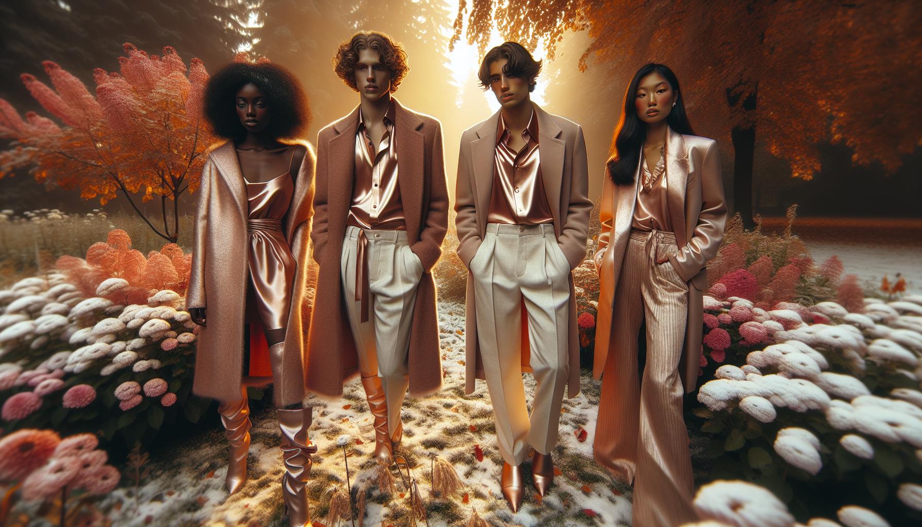 What Colors Go with Rose Gold: Warm Pairs That Glow 3 Seasonal Styles: Rose Gold in Year-Round Outfits