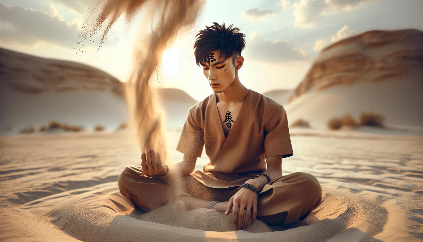 The Symbolism Behind Gaara's Tattoo