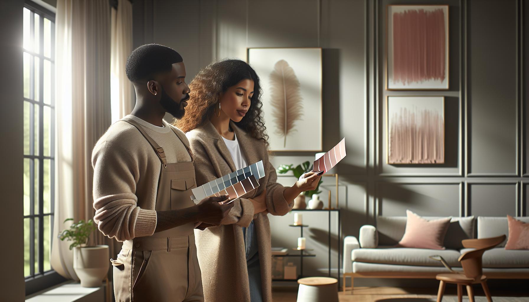 What to Consider When Choosing Wall Colors