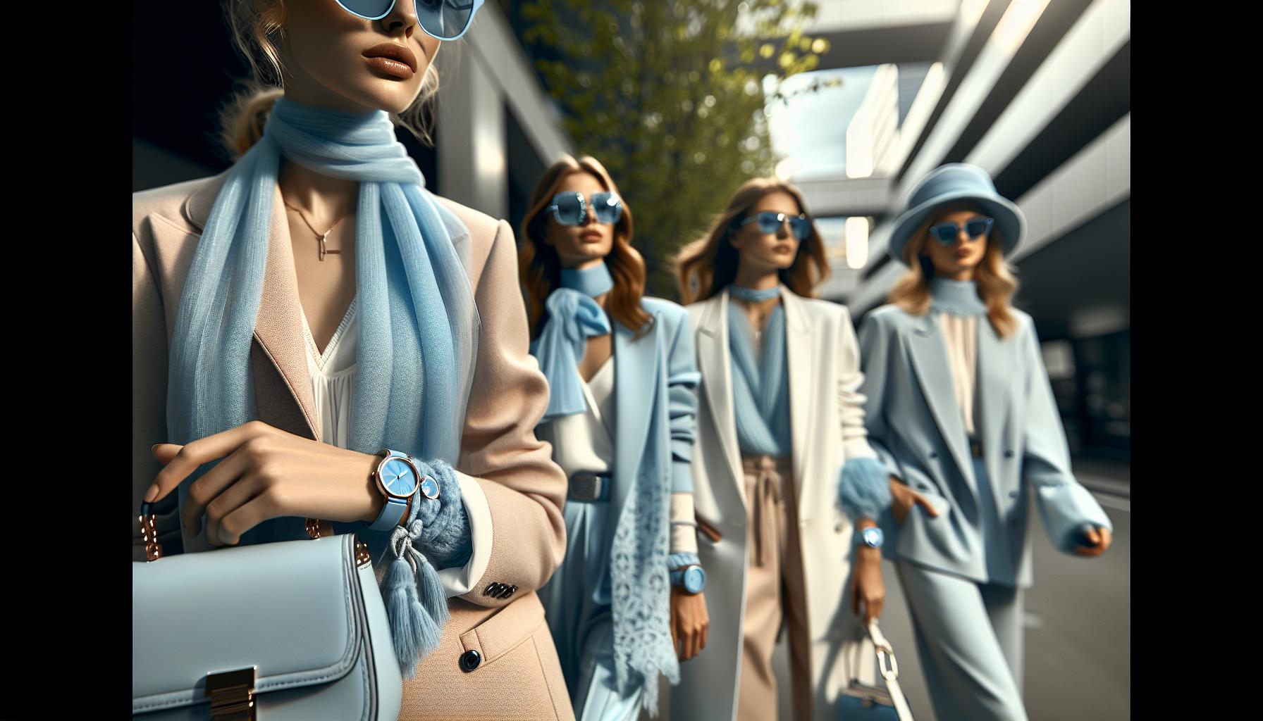 Accessorizing with Baby Blue: Styles That Shine