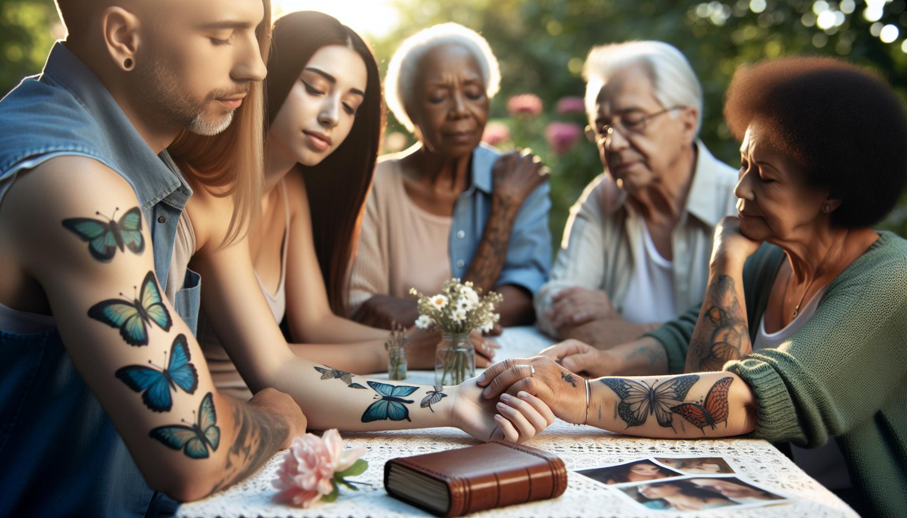 Personal Stories Behind Butterfly Tattoos