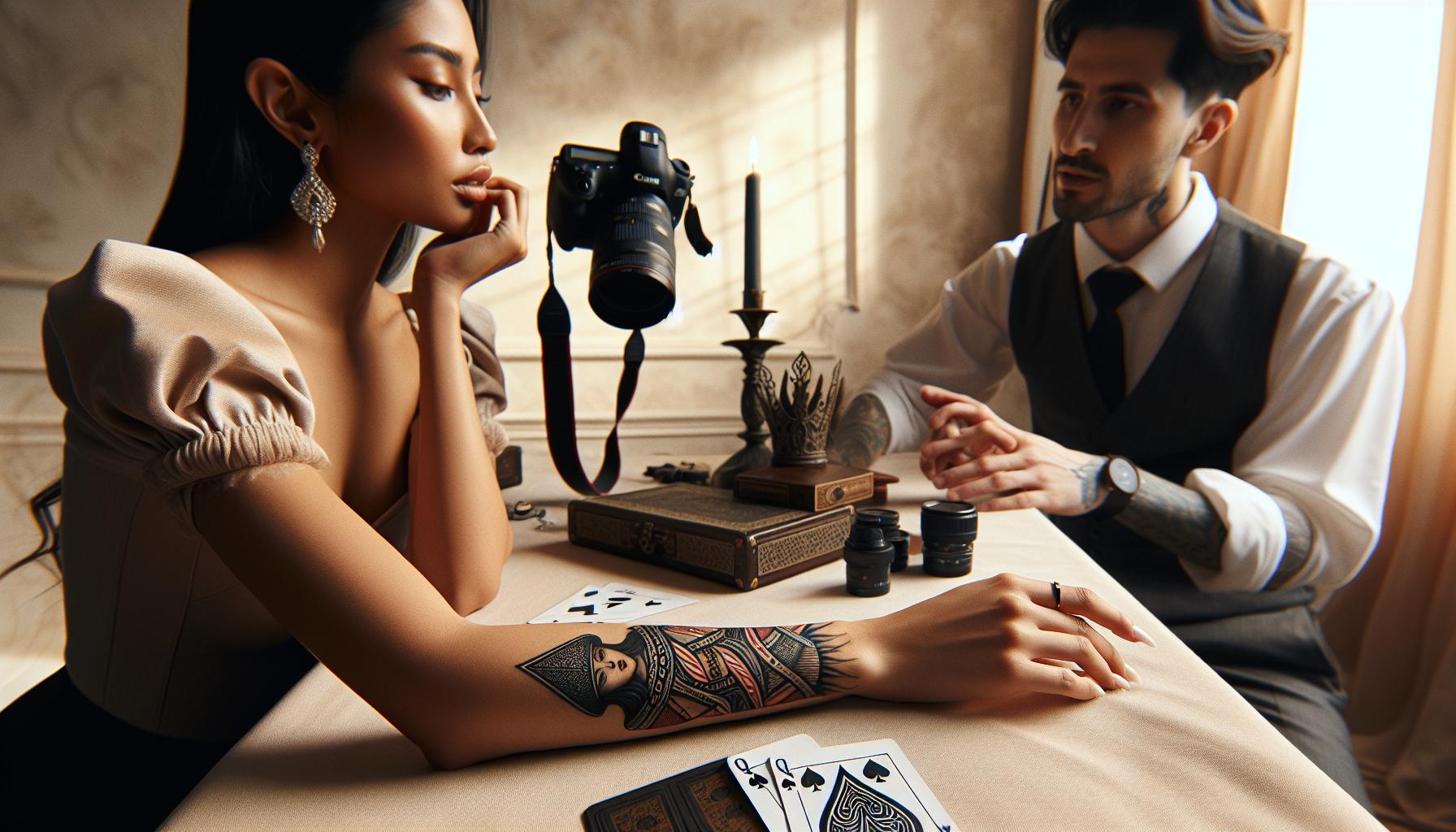 Queen of Spades Tattoo Symbolism Explained