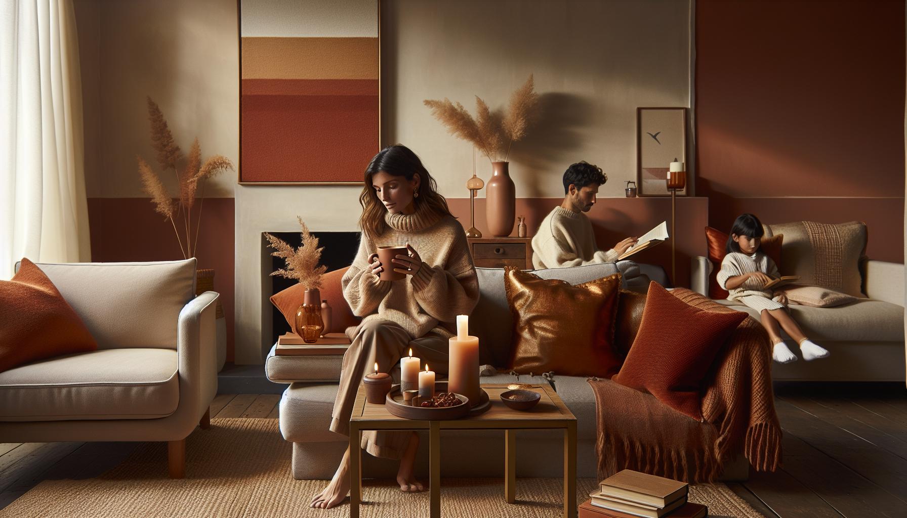 Warm Color Combinations to Enhance Cozy Spaces