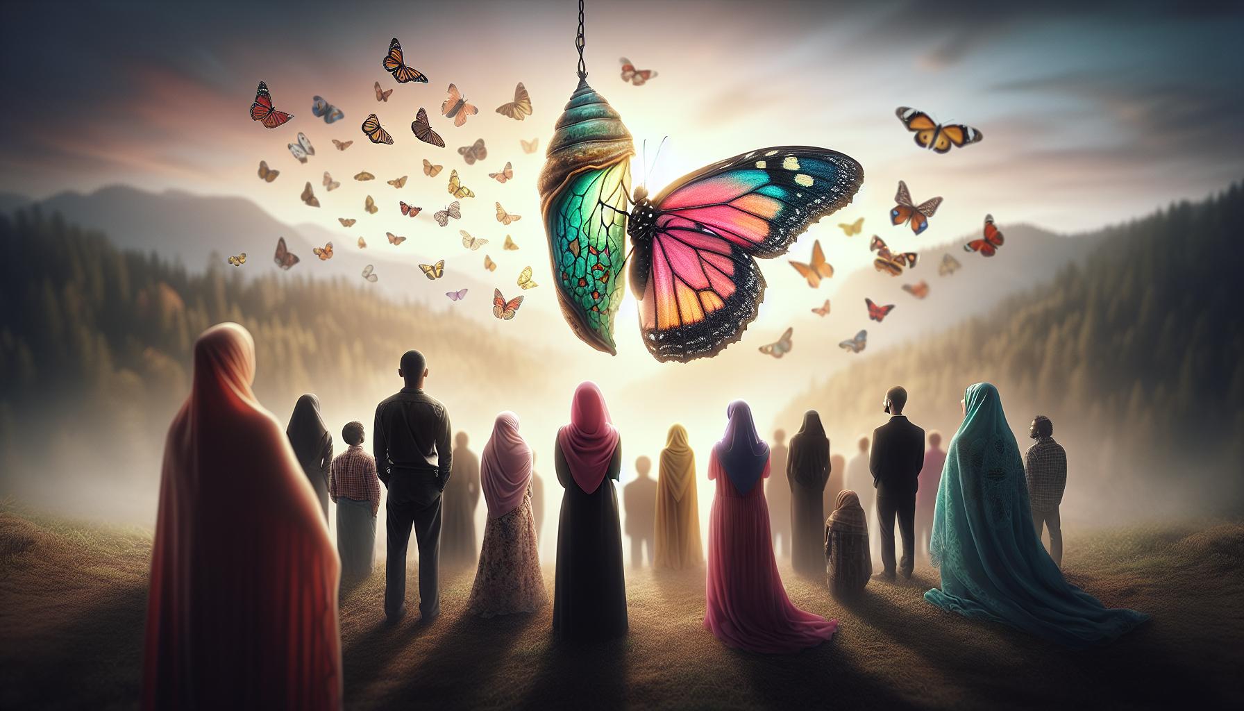 Embracing Change: The Metaphor of Metamorphosis