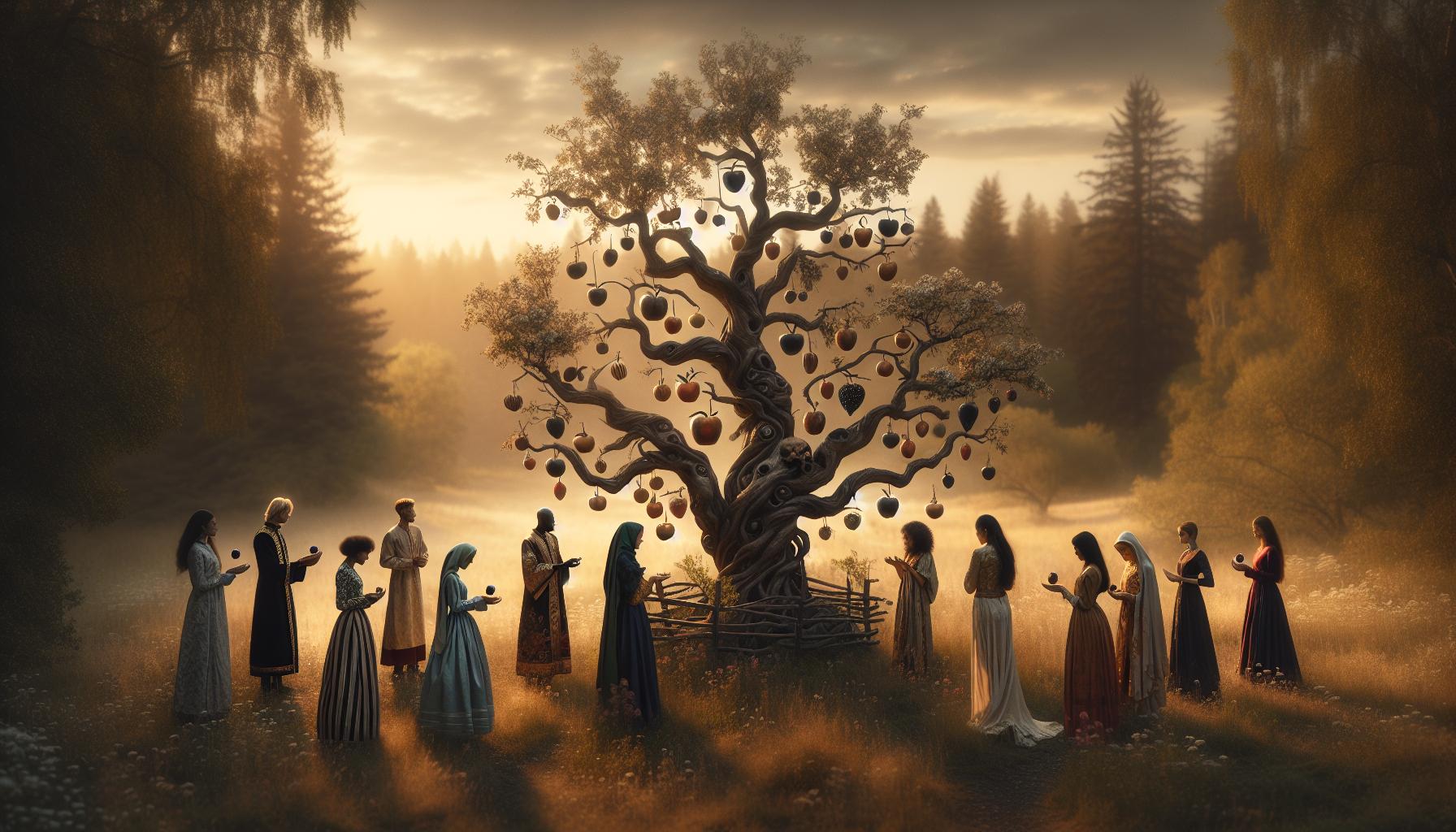 Poison Tree Tattoo Meaning: Dark Beauty That Speaks Volumes 2 Cultural Interpretations of the Poison Tree Symbol