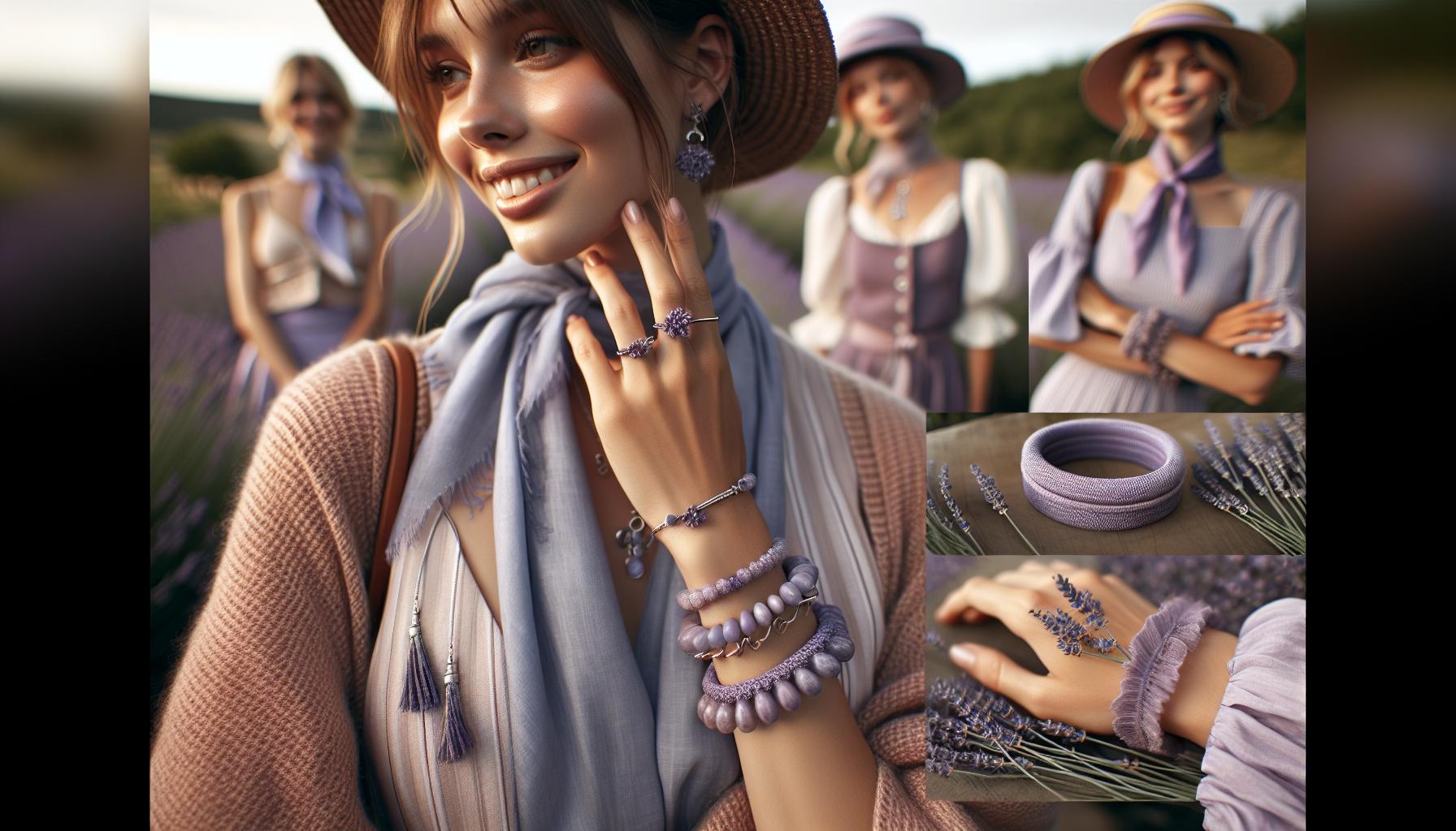 What Colors Go with Lavender: Dreamy Combos to Copy Now 3 Accessorizing with Lavender: Top Tips