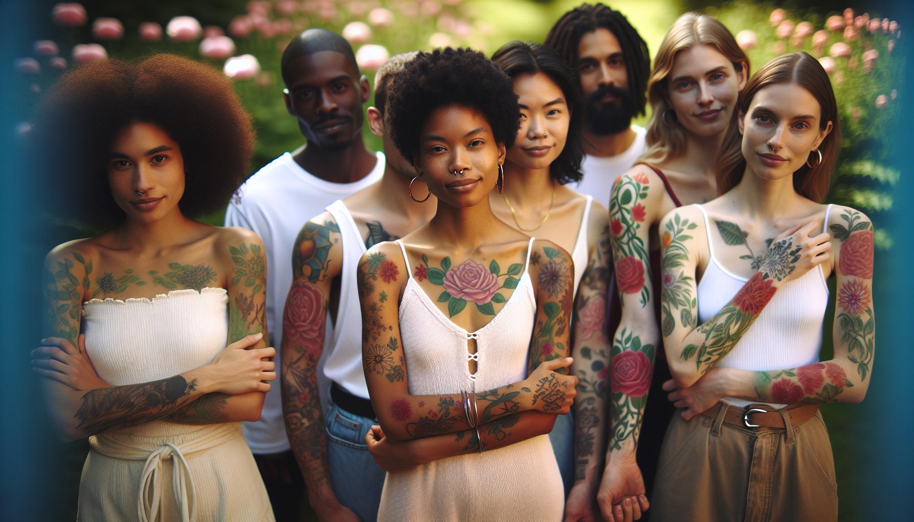 Floral Tattoos: Beauty, Meaning, and Spirituality