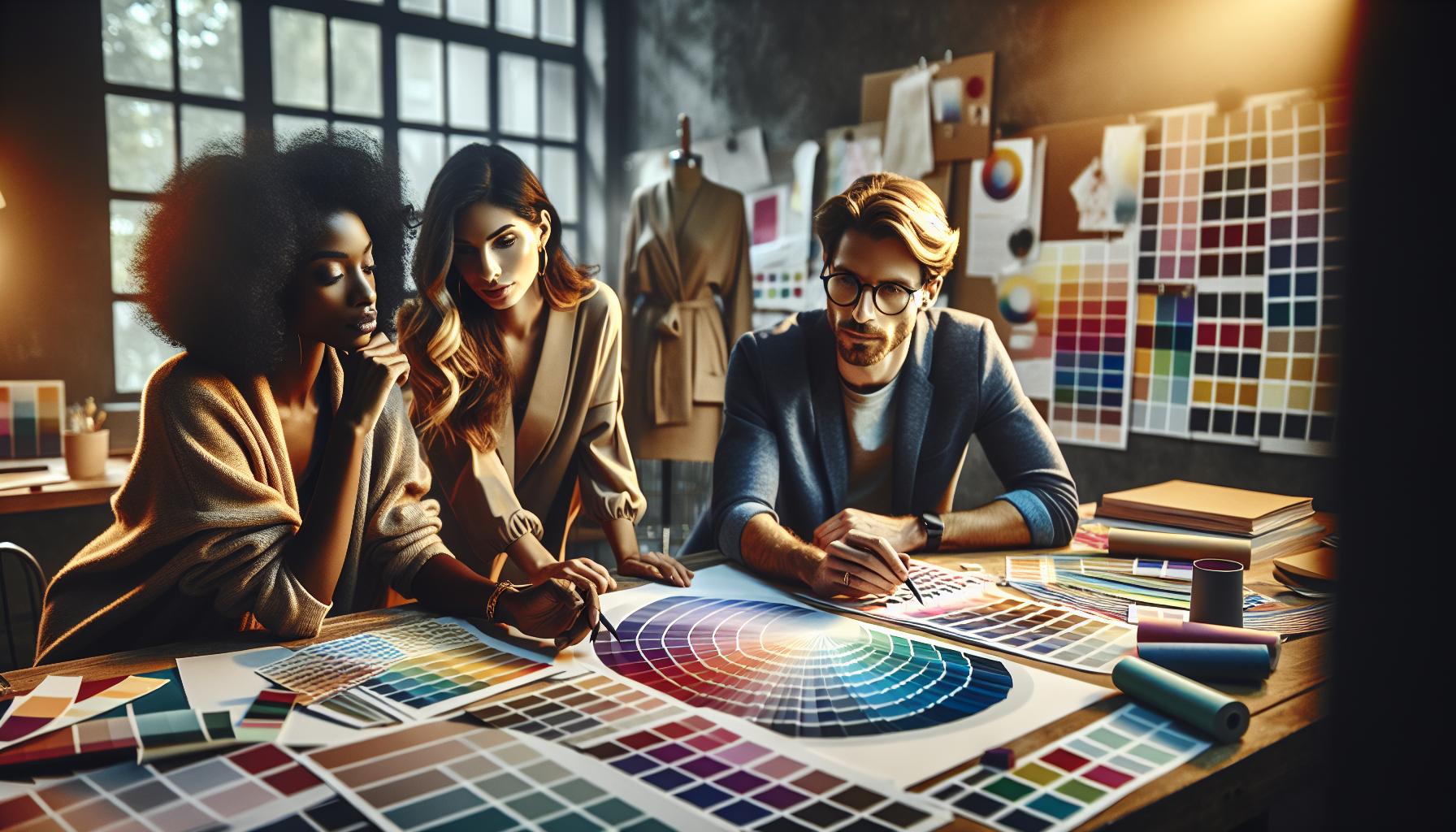 The Psychology of Color Matching