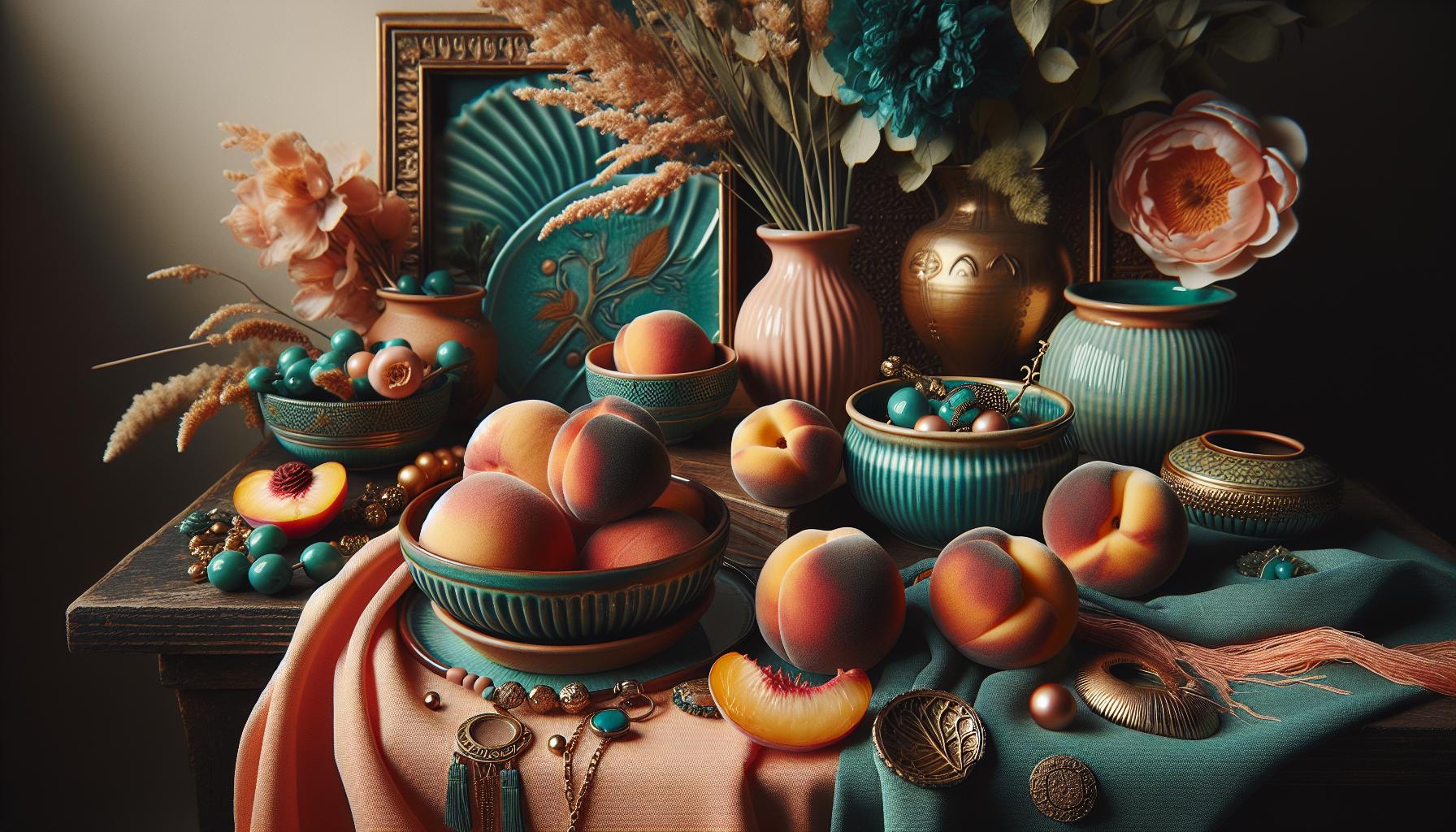 What Colors Go With Peach: Soft & Feminine Color Harmony 3 Bold Color Pairings to Enhance Peach