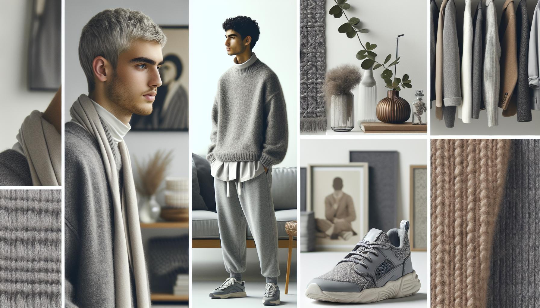 What to Wear with Grey Sweats: Cozy Style Upgrade