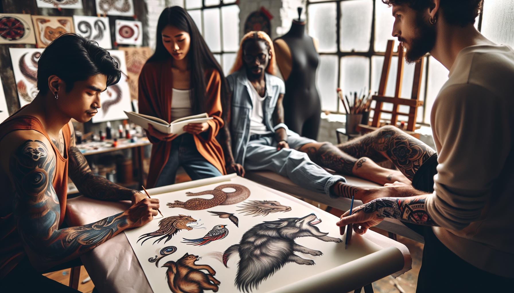 Tattoo Symbols and Meanings: Decode 50+ Powerful Ancient Signs 3 Exploring Animal Tattoo Symbols and Their Meanings