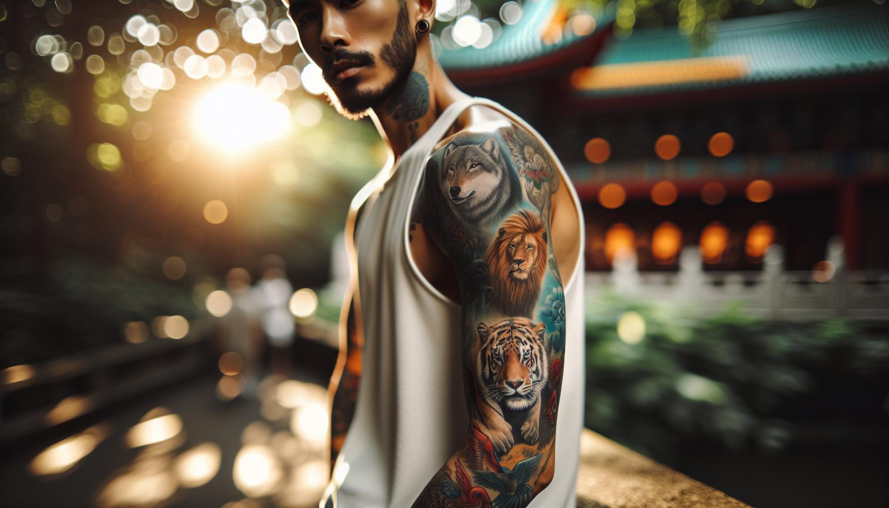 Tattoo Ideas for Men with Meaning: Bold, Meaningful Ink 1 Tattoo Symbolism: Uncovering the Meaning Behind Popular Designs