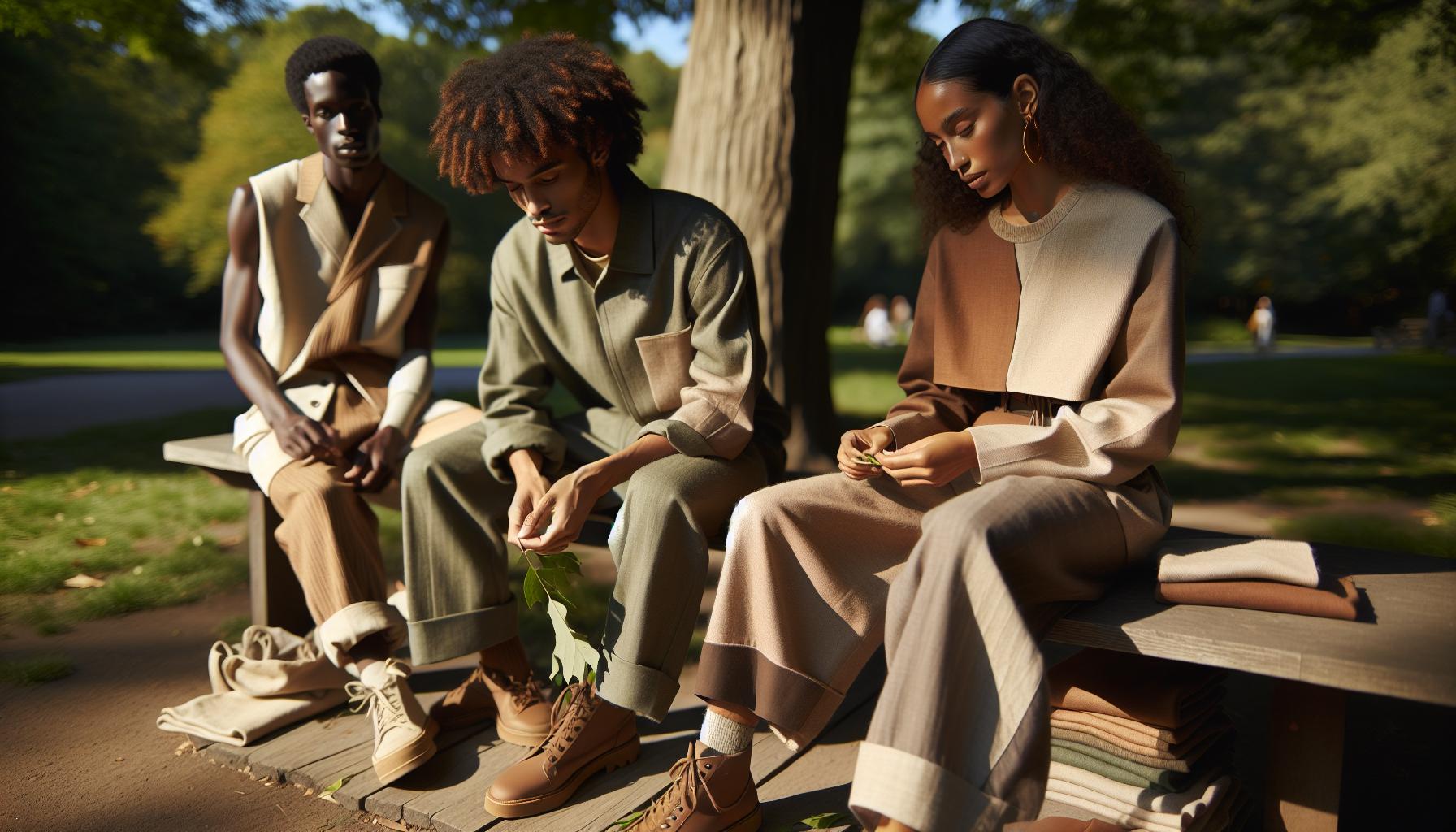 Earthy Tones: Creating Balanced Outfits