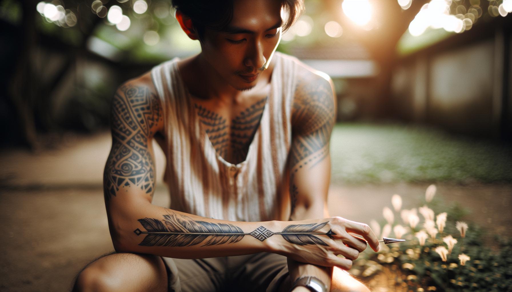 Tattoo Symbolism: Understanding Arrow Designs