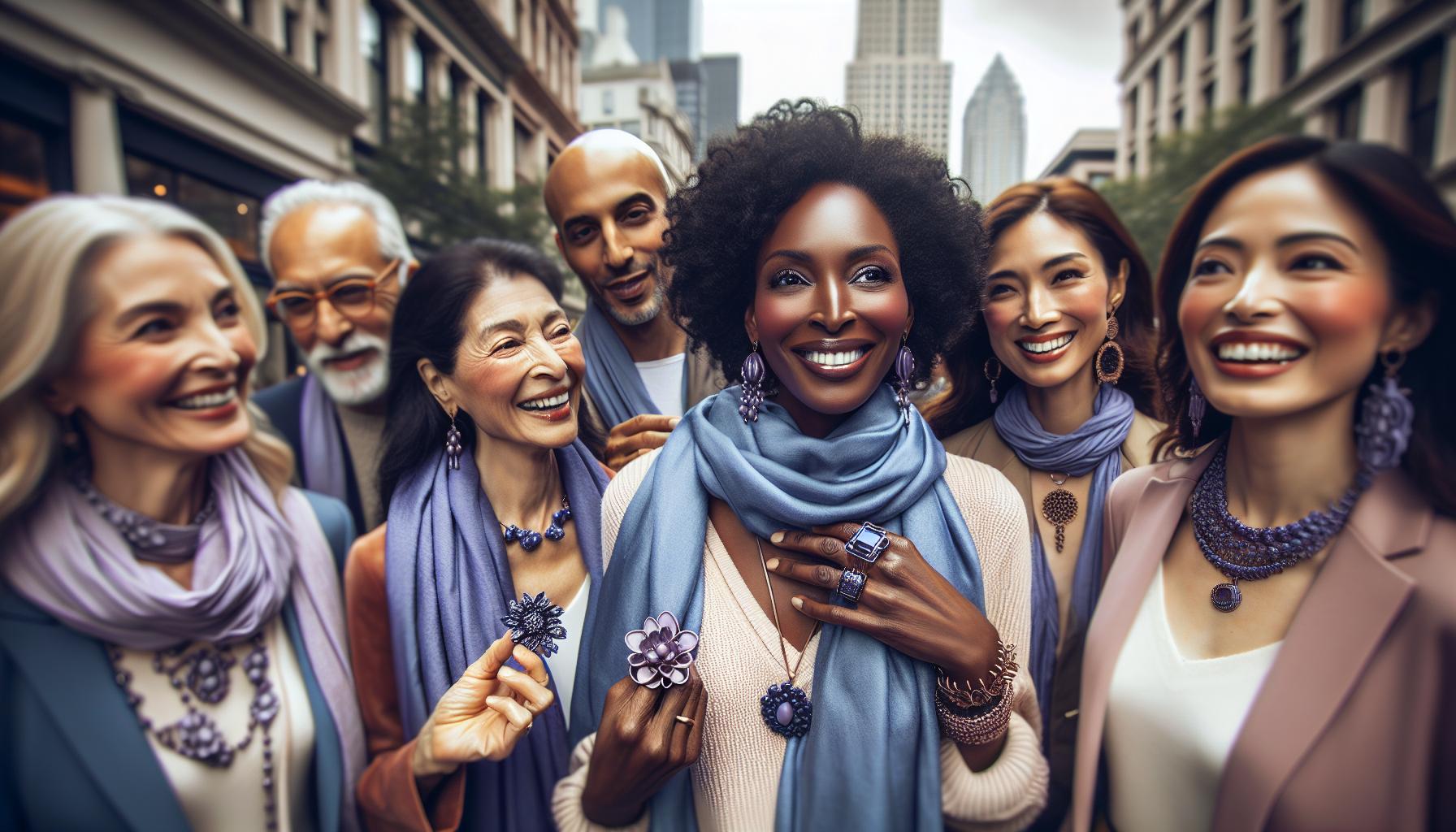 What Colors Go With Periwinkle: Dreamy Blue-Purple Harmony 2 Accessorizing with Periwinkle: Tips for Stunning Looks