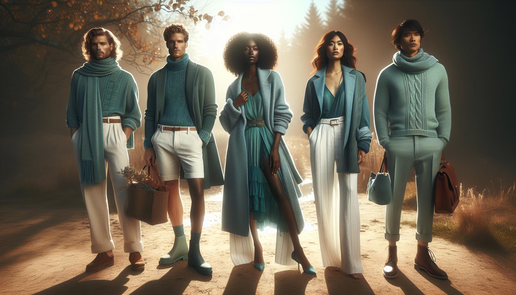 What Colors Go With Teal Clothes: Jewel Tone Perfection 3 Seasonal Styling: Teal Outfits for Every Weather