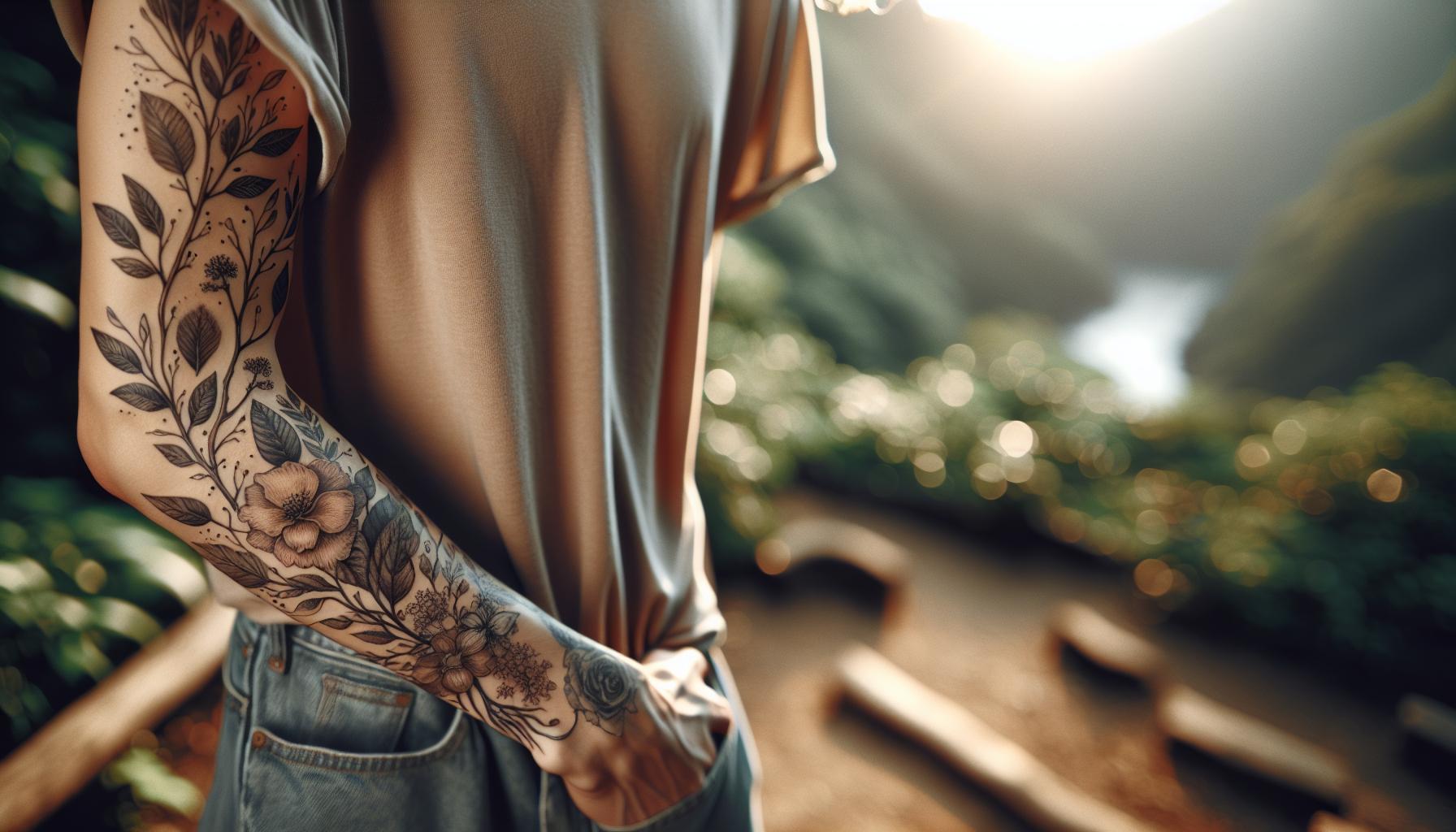 Tattoo Symbols and Meanings: Decode 50+ Powerful Ancient Signs 4 Floral Tattoo Designs: Nature's Significance