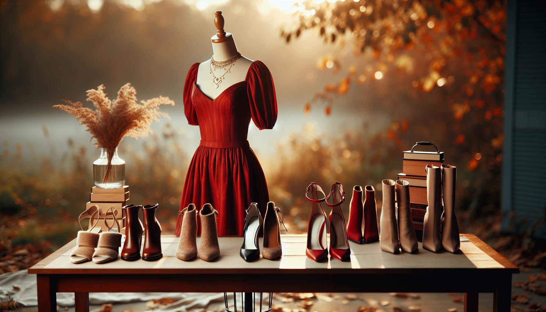 Seasonal Shoe Pairing Tips for Your Red Dress