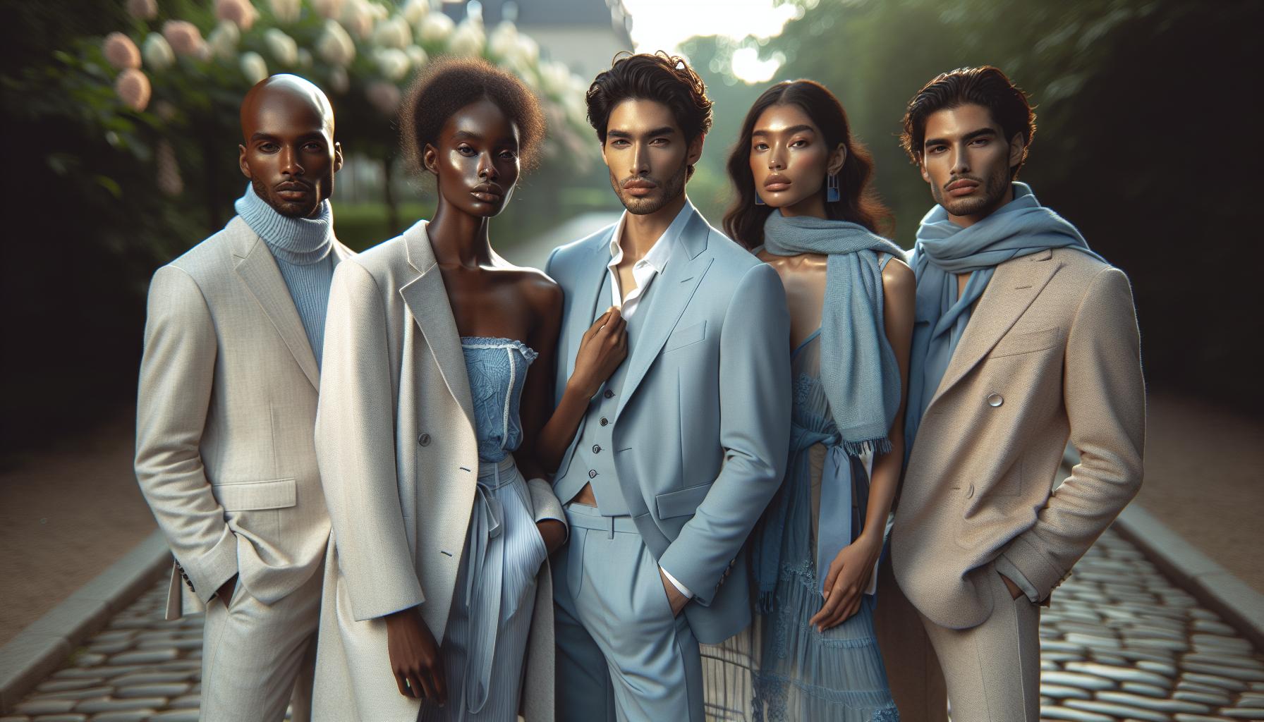 Seasonal Styling Tips for Light Blue Attire