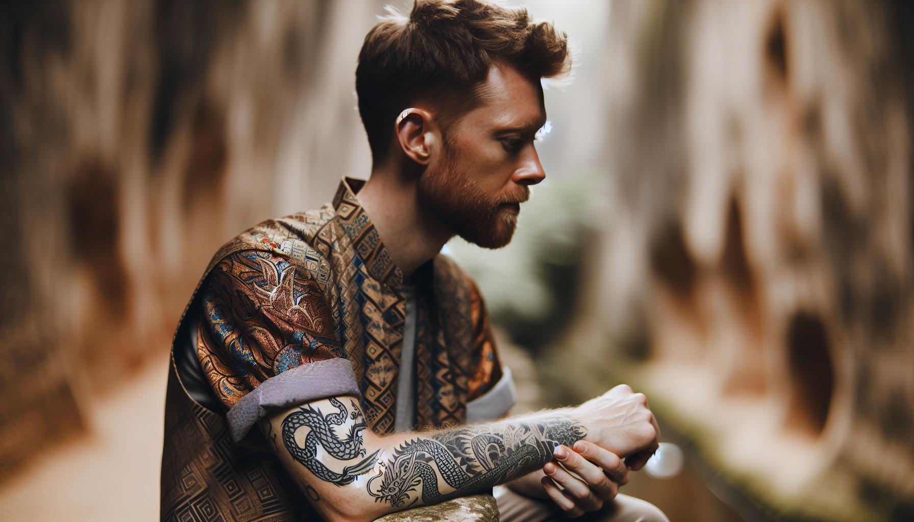 Dragon Tattoos and Meanings: Power Symbols Decoded