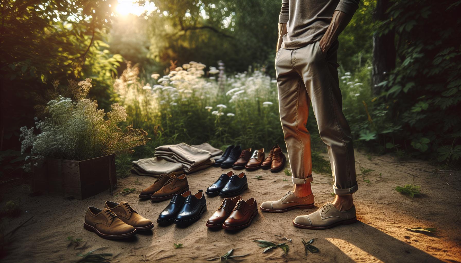 What Color Shoes to Wear with Khaki Pants: Natural Pairings 1 What Color Shoes to Wear with Khaki Pants: Natural Pairings