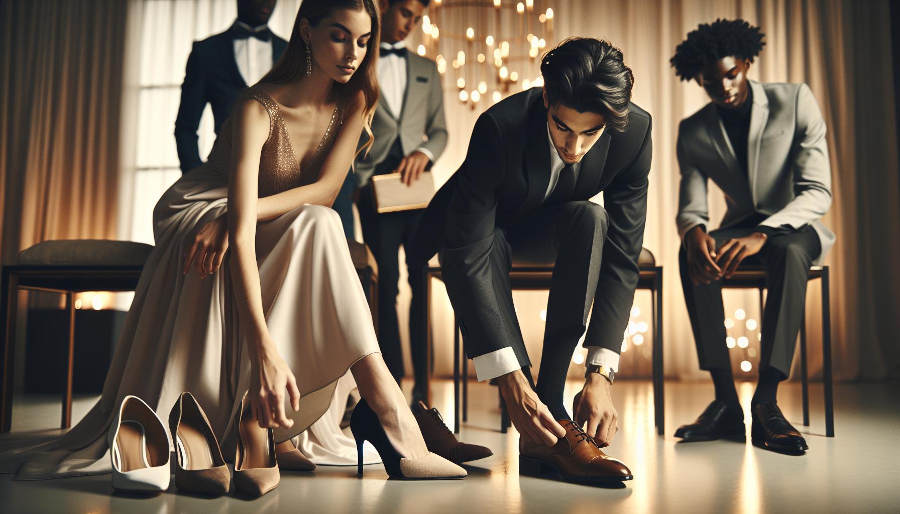 Dressing Up: Pairing Neutral Shoes for Formal Events