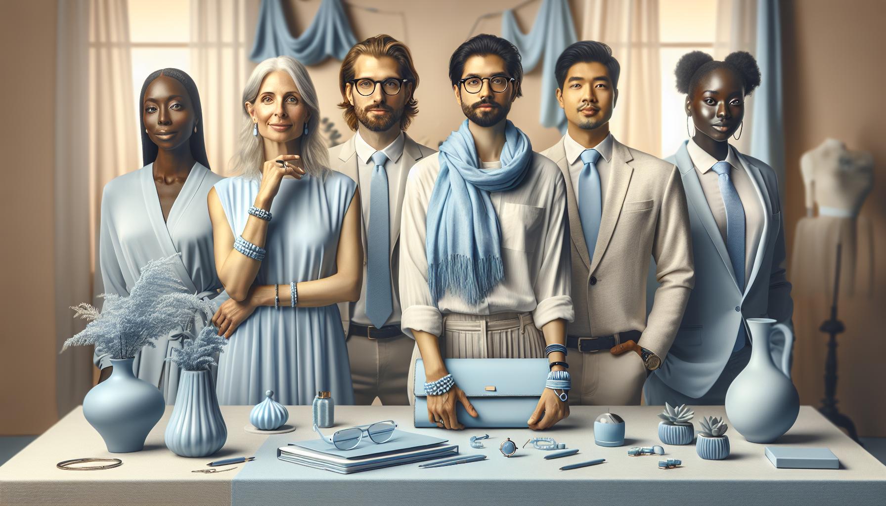 Accessorizing with Light Blue: A Guide