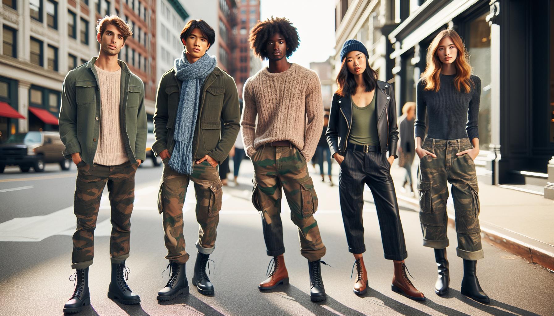 Seasonal Styling: Camo Pants All Year Round
