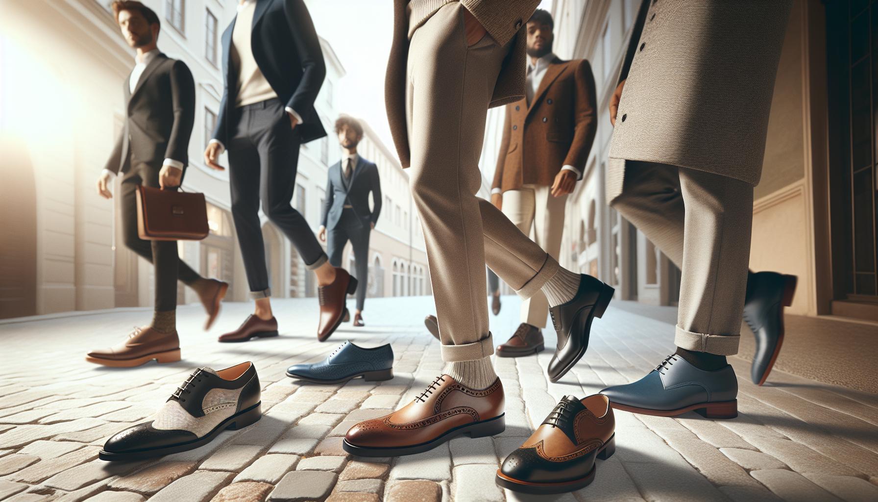 Classic Shoe Colors That Never Fail