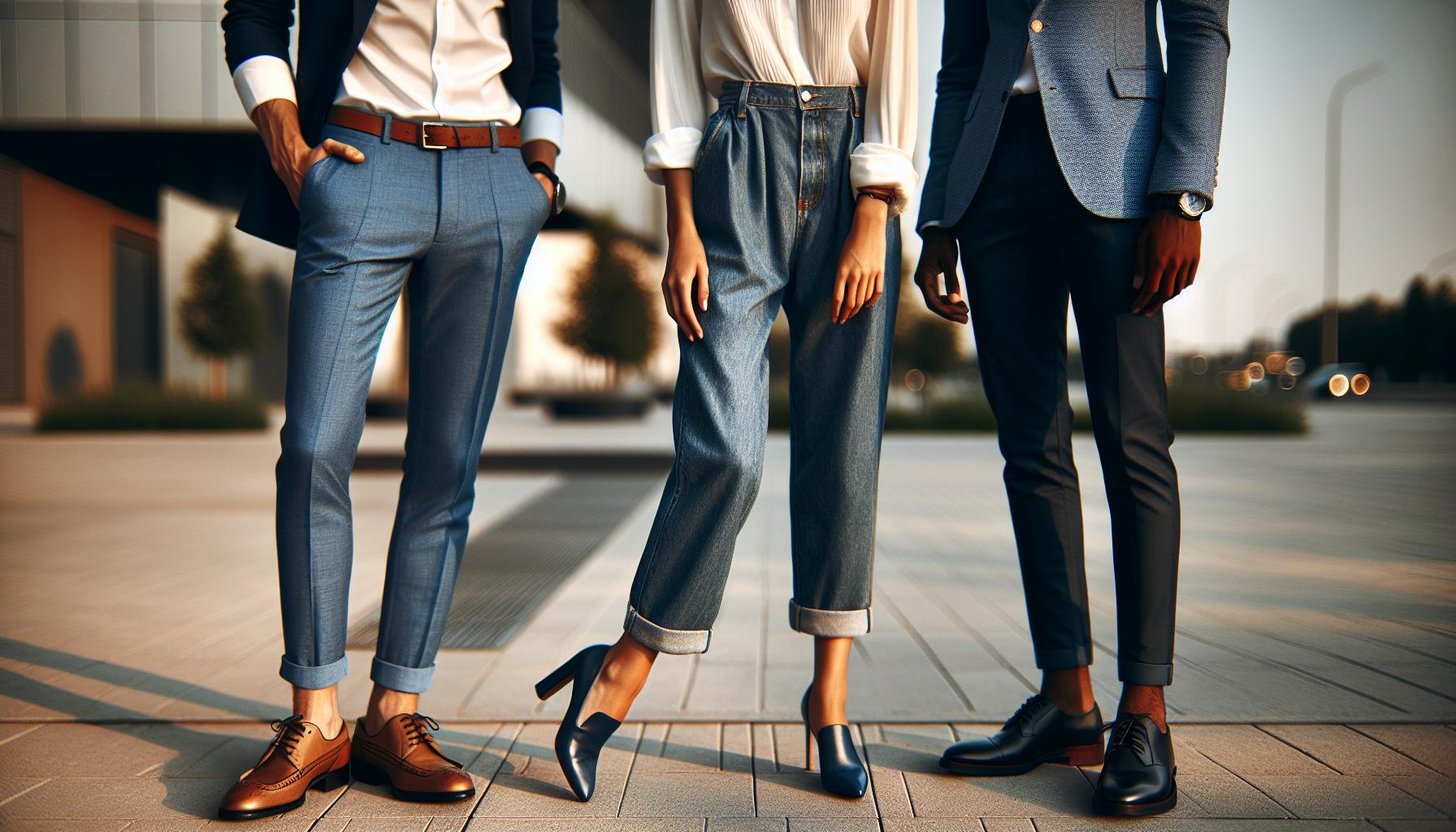 Must-Have Shoes to Elevate Blue Pants Looks