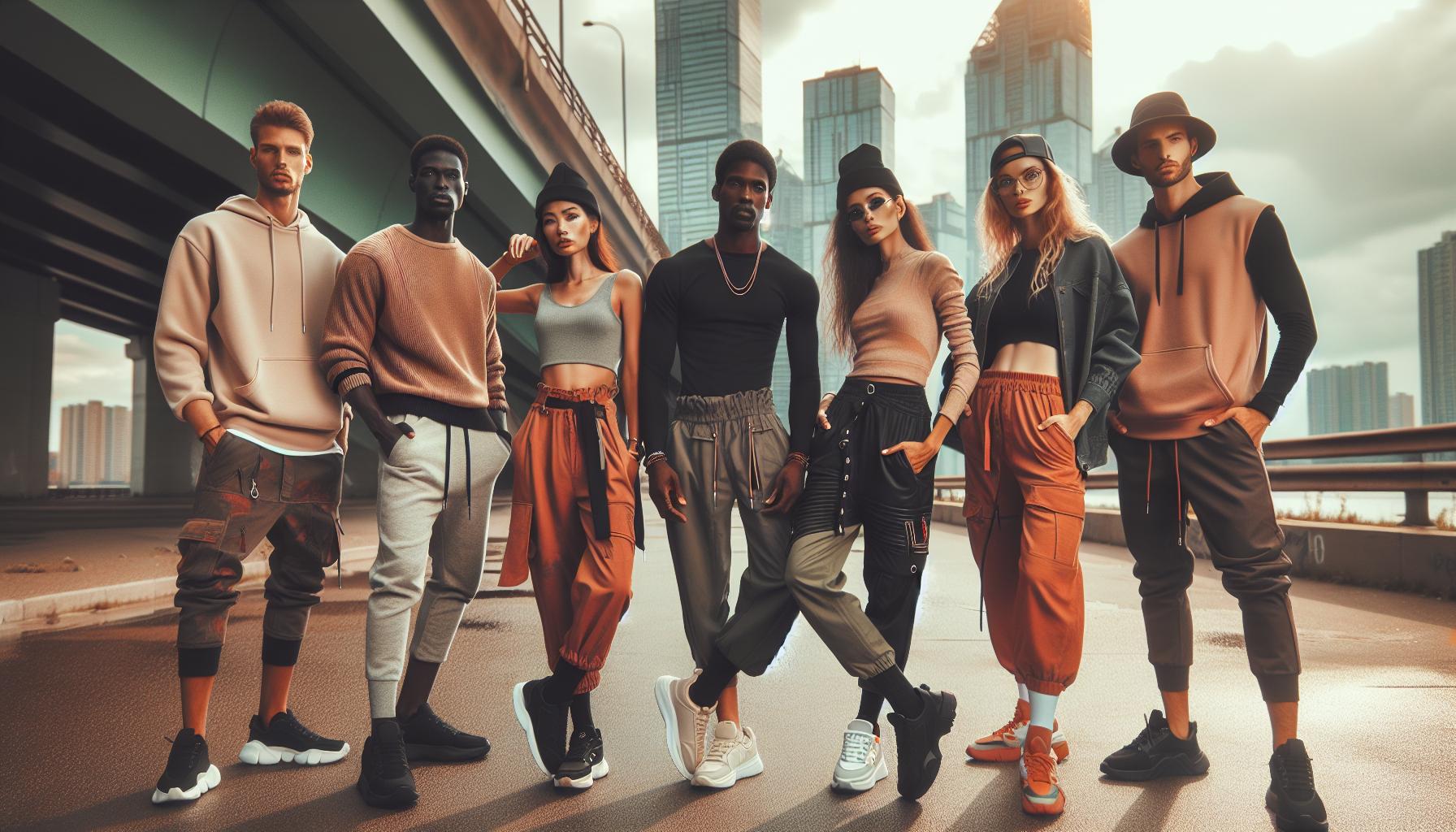 Elevate Your Jogger Game with Trendy Tops