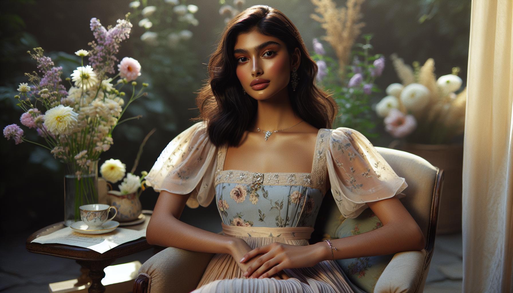 What Colors Go With Peach: Soft & Feminine Color Harmony 4 Achieving a Soft and Feminine Look