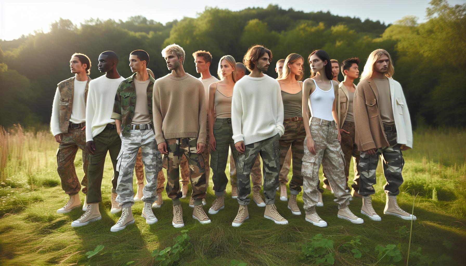 What Colors Match with Camouflage Pants?