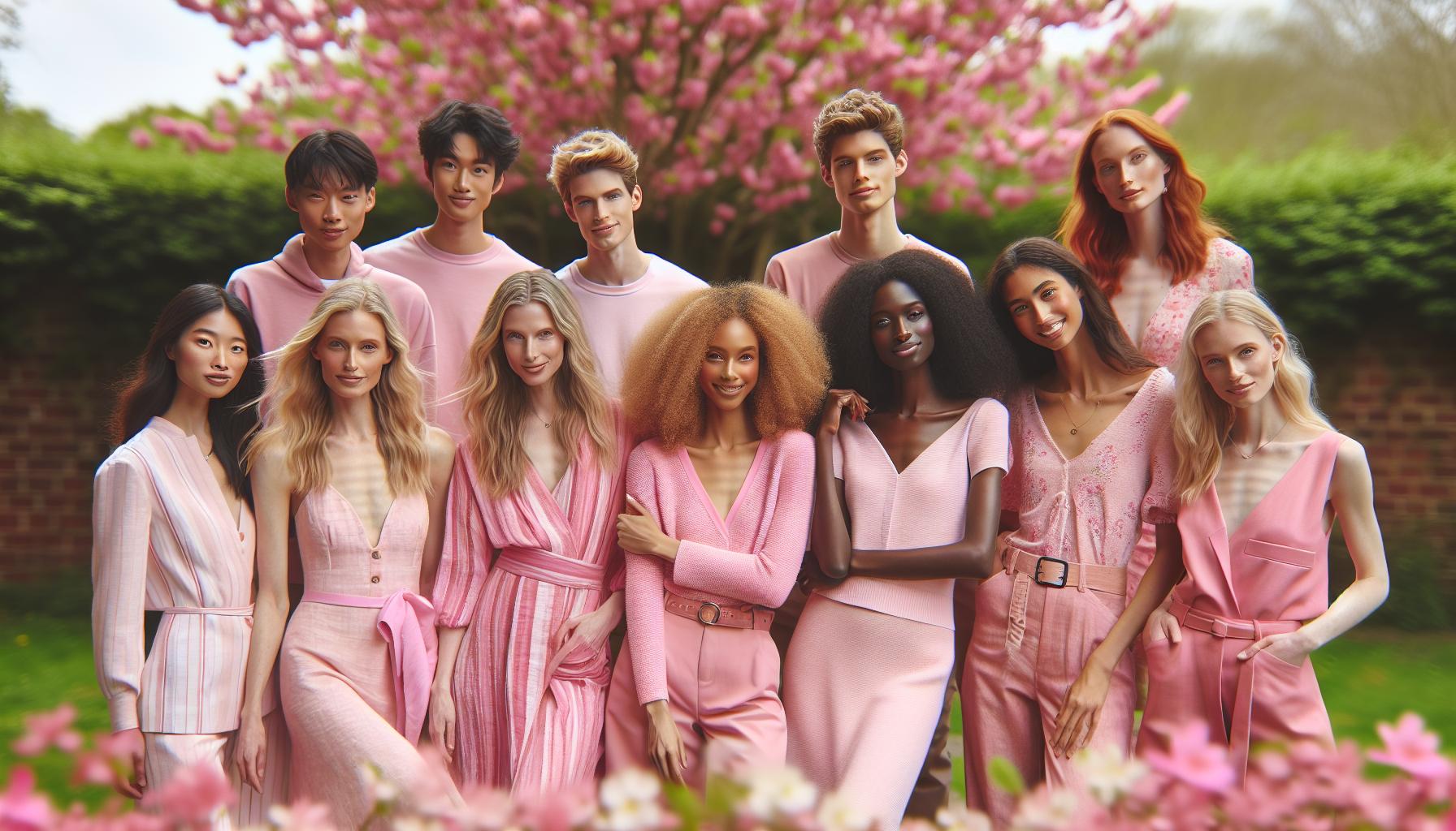 Seasonal Color Trends for Pink Attire