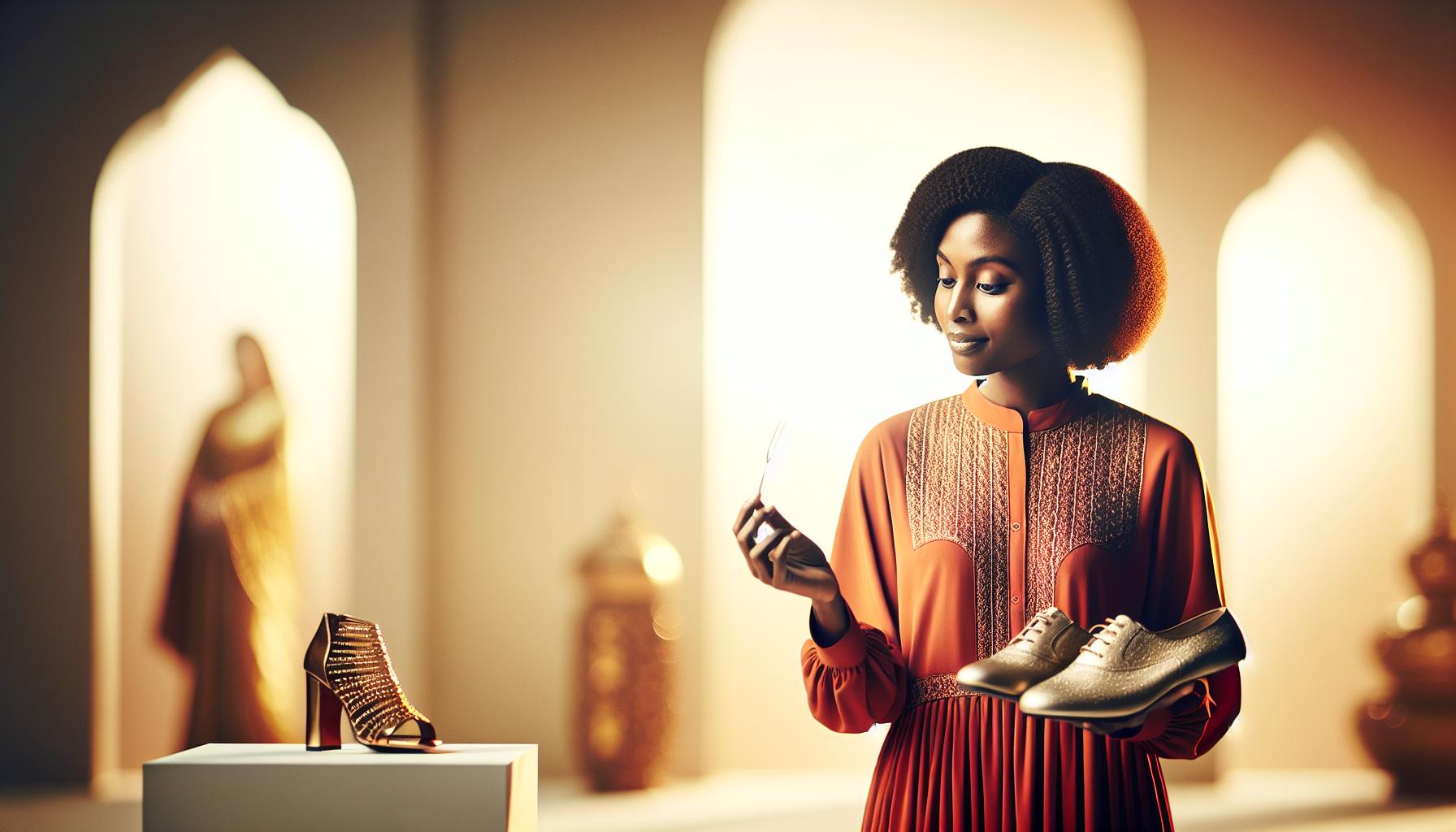 What Color Shoes to Wear with Orange Dress: Stunning Combos 2 Choosing the Perfect Shoe Color for an Orange Dress