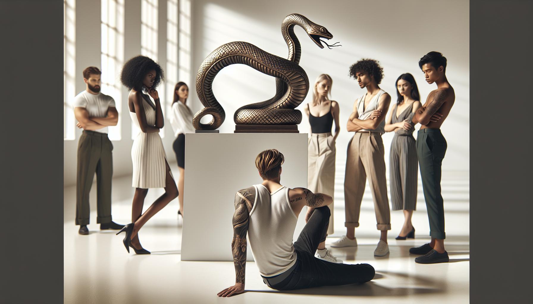 The Meaning of Temptation in Serpent Tattoos