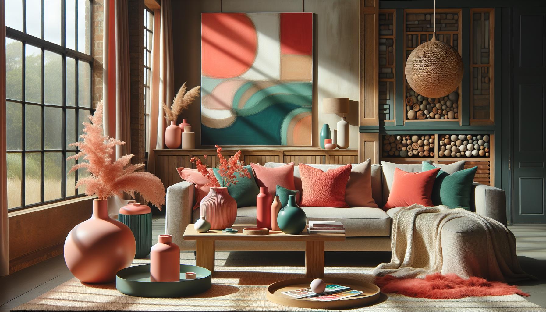 What Colors Go with Coral: Tropical Pairs That Pop Perfectly 1 Color Combinations That Enhance Coral's Vibrancy