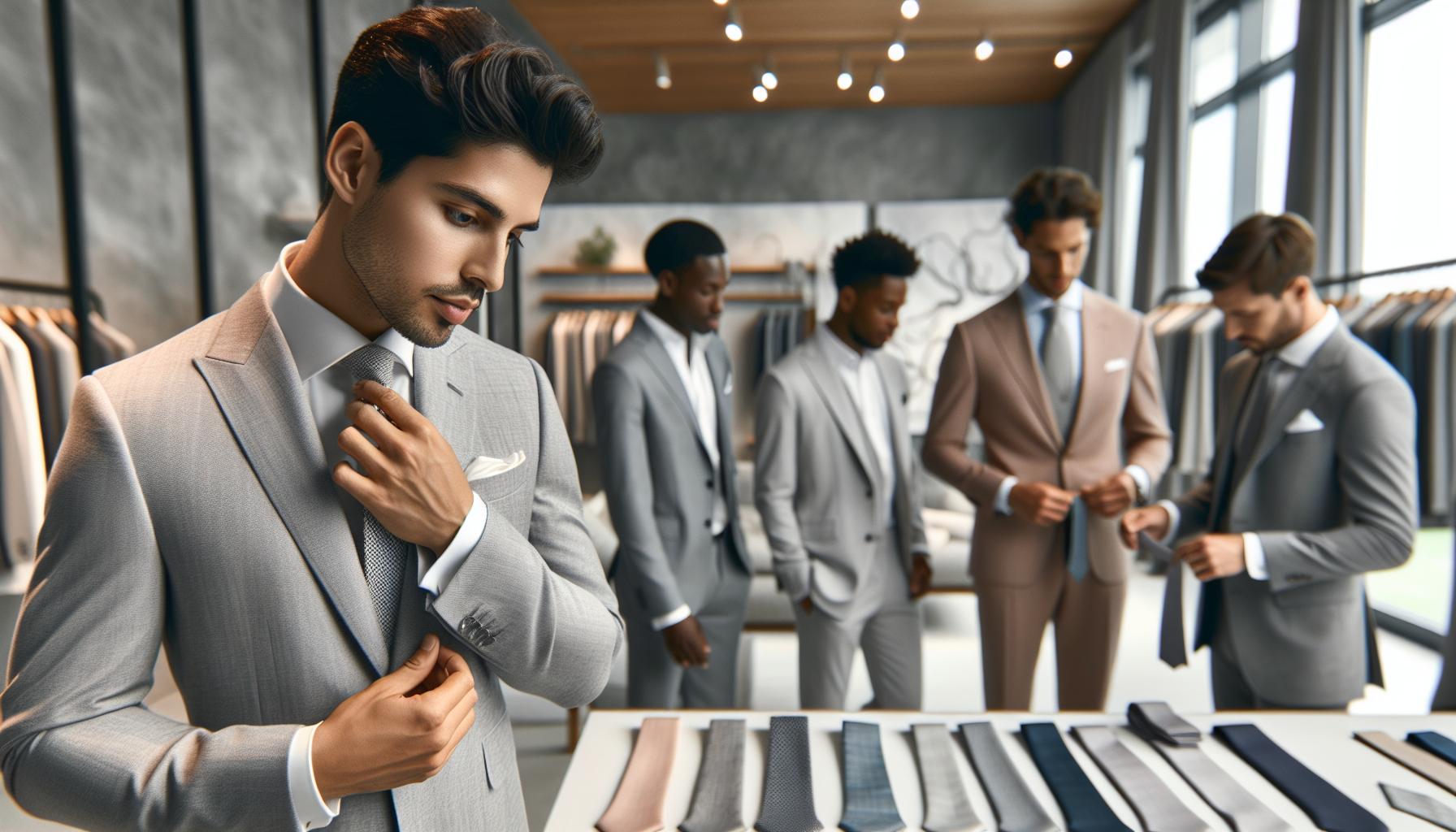 Understanding Gray Suit Styles and Their Best Matches