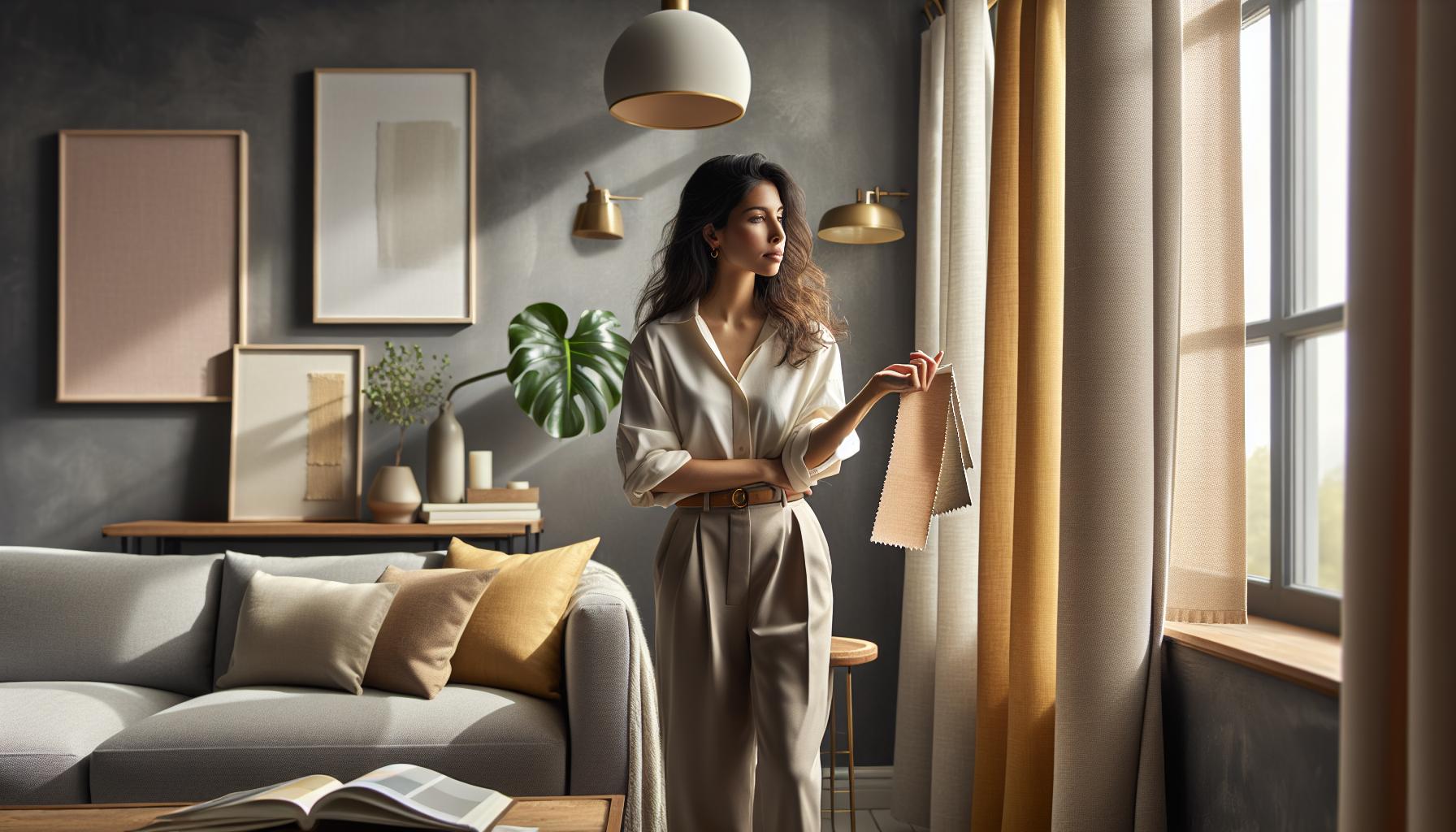 What Color Curtains Go with Gray Walls: Best Home Picks 1 Choosing the Right Curtain Colors for Gray Walls