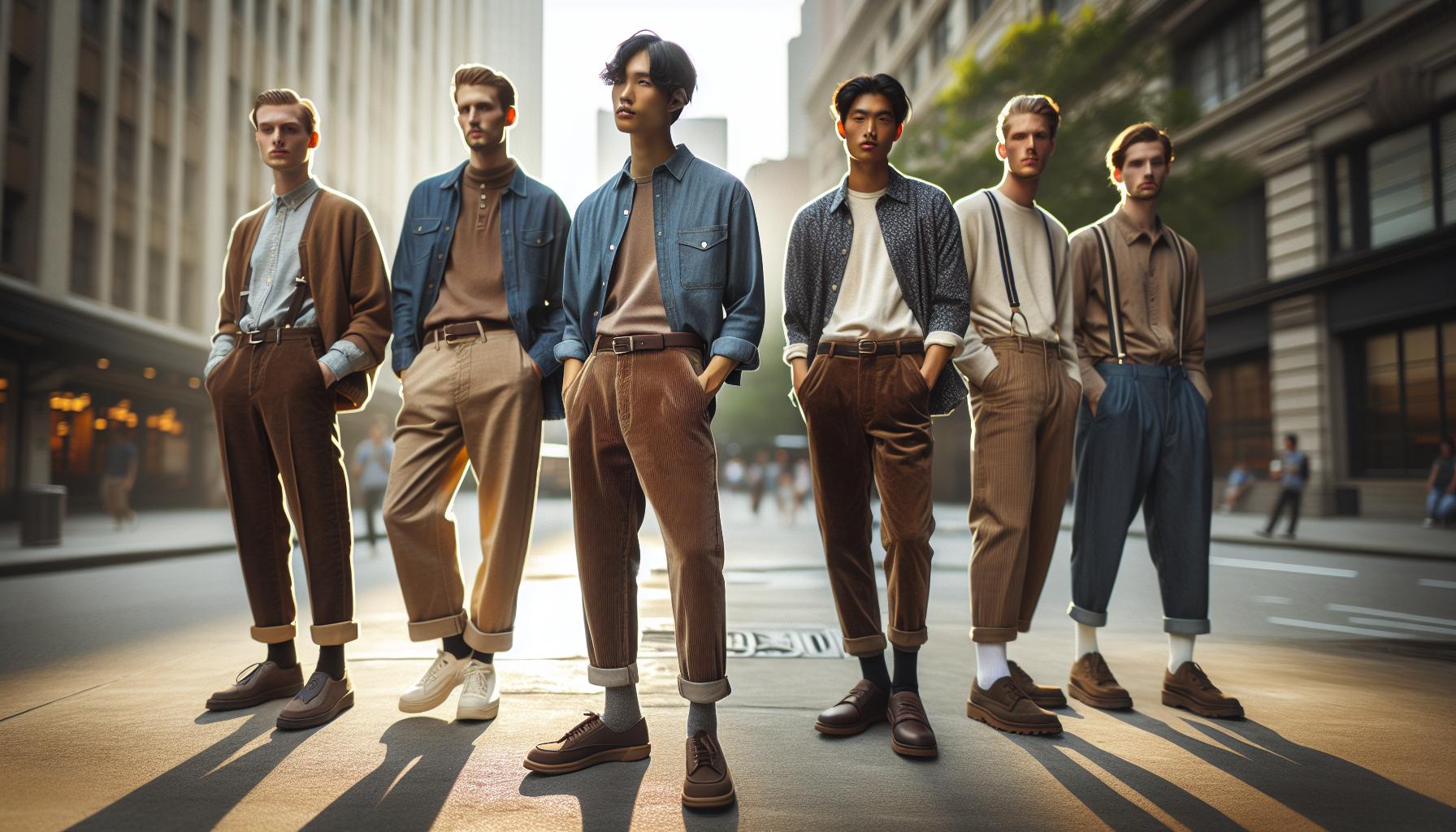 Styling Brown Pants for Casual Outfits